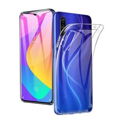 Capa de Silicone 360º para Xiaomi Mi A3/Mi CC9E Transparente